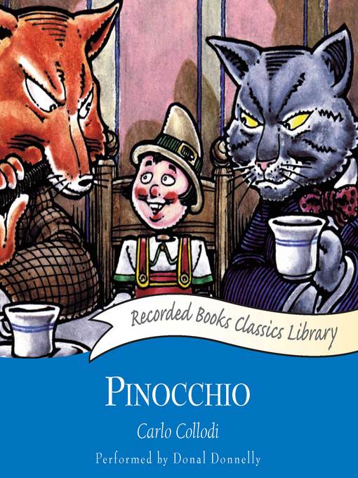 Title details for Pinocchio by Carlo Collodi - Available